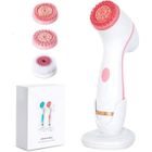 DASINKO Brosse Nettoyante Visage Silicone, Portable Brosse Nettoyante Visage Electrique, Nettoyage en Profondeur, Exfoliation Douce.