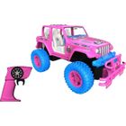 Voiture télécommandée rose EXOST Crossroad - Echelle 1:14 - Tout-terrain personnalisable