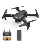 PASSIONOVA Drone noir avec double caméra HD Quadrirotor photographique et vidéo 4K aérienne e525pro 1 avion 3 batteries
