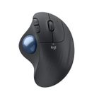 Souris ergonomique - sans fil - Logitech - ERGO M575S - Graphite