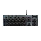 Clavier gamer - Filaire - Logitech G - G915 X - AZERTY - Switch tactile - Noir