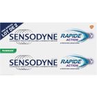 Sensodyne Dentifrice Rapide Lot de 2 x 75ml