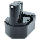 vhbw 1x Batterie remplacement pour Hitachi 324361, 324362, EB1212S, EB1214L, EB1214S, EB1220BL pour outil électrique (2100 mAh,