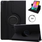 YWEI KL10475-Coque Samsung Galaxy Tab A 10.1" 2019 SM-T510 -SM-T515 Etui Rotation 360° avec Support Antichocs Tablette Housse Noir