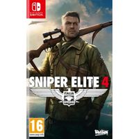 Jeu de Tir Tactique - Rebellion - Sniper Elite 4 : Italia - Plateforme Nintendo Switch - En boîte