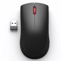 Lenovo WL150 Souris Sans Fil – Souris Ergonomique et Précise pour Bureau Souris sans fil optique 2.4G, ambidextre