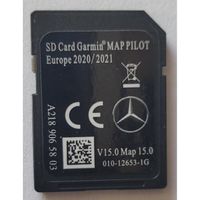 Carte SD GPS MERCEDES GARMIN MAP PILOT Europe 2020-2021 - STAR1 - v15 - A2189065803