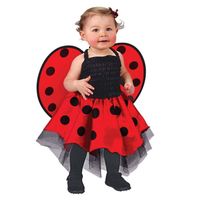 Costume Coccinelle bébé - Marque - Costume Coccinelle bébé - Rouge - 24 mois - 2 ans - 100% Polyester