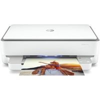 HP ENVY 6020 Imprimante Tout-en-Un Jet d'Encre Couleur et Noir/Blanc (A4, Wifi, Bluetooth, HP Smart, Impression, Copie, Numérisation