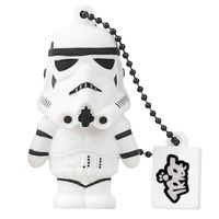 Clé USB - TRIBE - Star Wars Stormtrooper - Capacité 8Go - Support bouchon - Logiciel interne Eego