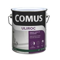 Comus - Enduit ULIROC 5L Blanc 5 Kg - 12662