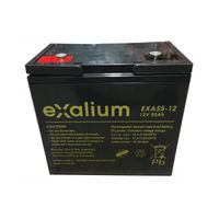 Batterie Plomb 12V 55Ah EXALIUM EXA55-12