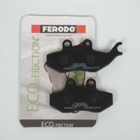 Plaquette de frein Ferodo pour Moto Generic 50 Trigger 2011 à 2012 AV Neuf