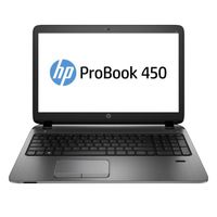 HP ProBook 450 G2, Intel® Core™ i3 de 4eme génération, 1,9 GHz, 39,6 cm (15.6"), 1366 x 768 pixels, 4 Go, 500 Go