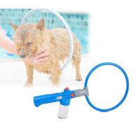 Système innovant pour le lavage des chiens 360° 776622 WASH DOG anneau ø 31 cm