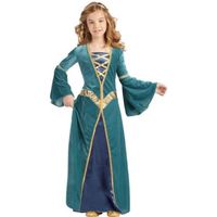 Déguisement Princesse Médiévale Verte - Disfrazzes - Pour Fille - Costume Disney Princesses