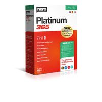 NERO Platinum 365 (Version téléchargement)