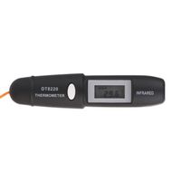 Pwshymi thermomètre numérique Pwshymi thermomètre sans contact Mini thermomètre infrarouge sans Contact, animalerie thermometre