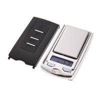 Mini Balance numérique Portable de précision pour bijoux,Balance électronique de poche- 200 0.01[E8]