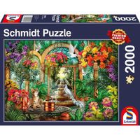 Puzzle - SCHMIDT SPIELE - Atrium - Architecture et monument - 2000 pièces