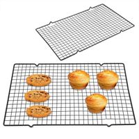 ENSEMBLE USTENSILES,Grille de refroidissement en acier inoxydable. 1 pièce. support de cuisson pour biscuits pain gâteau. YS00 HB032