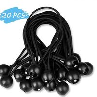 Tendeur Cable Gentpovth Lot De 50 Tendeurs Élastiques Avec Boules