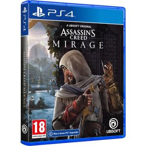 JEU PS4 Assassin's Creed Mirage Jeu PS4