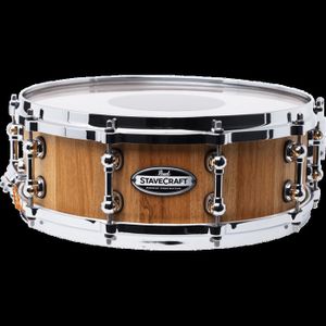 CAISSE CLAIRE Pearl SCD1450MK-186 - Caisse claire 14x5'' stave craft makha