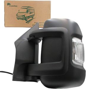 TarosTrade Glace Rétroviseur Droit Pour OPEL AGILA 2000-2008 / SUZUKI WAGON R 2000-2008
