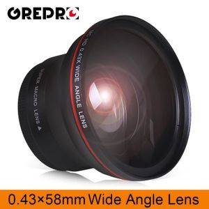 OBJECTIF Canon-Objectif grand angle HD professionnel, avec 