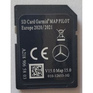 GPS AUTO Carte SD GPS MERCEDES GARMIN MAP PILOT Europe 2020