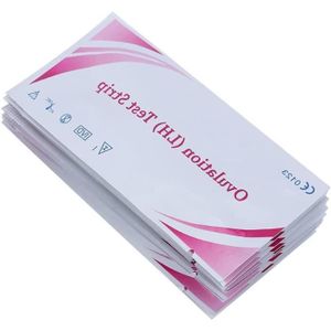 TEST D'OVULATION Tests De Grossesse - Lot 10 Test D ovulation Bâtonnets Kit Prédicteur