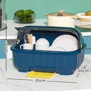 Acheter Boîte de rangement de couverts en plastique Transparent Portable,  étui de vaisselle cuillère fourchette boîte de rangement organisateur de  couverts voyage