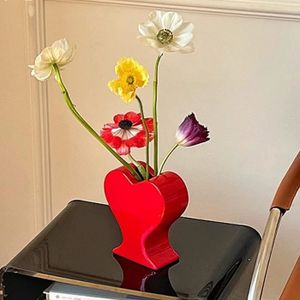 VASE - SOLIFLORE Vase À Fleurs En Céramique, Vase Unique Pour Décor