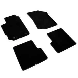 Voiture Universel Tapis De Sol-Noir Avec Gris Bordure Pour Honda Accord HR-V CR-V Jazz