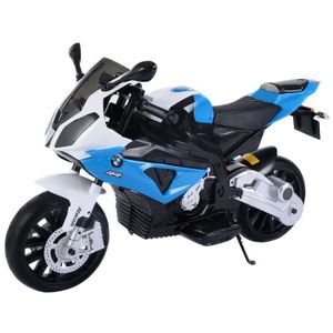 MOTO - SCOOTER Moto électrique BMW S1000RR pour enfants 12V 2 mot