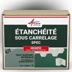 Enduit D Etancheite Sous Carrelage Souple 4 Kg Achat Vente Kit D Etancheite Arcacim S2 Cdiscount