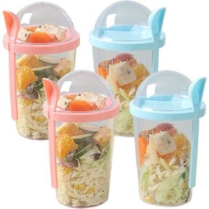 Boîte Repas Isotherme 500ML Boîte à Déjeuner Mini Lunch Pot Bol Muesli a  Emporter Tasse de Céréales Coupe du Yaourt Pot de Co 699 - Cdiscount  Puériculture & Eveil bébé