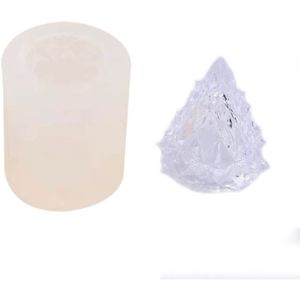 Baoblaze Moule pour Bougies Forme de Sphère œuf en Plastique DIY Ornements de Maison Mariage