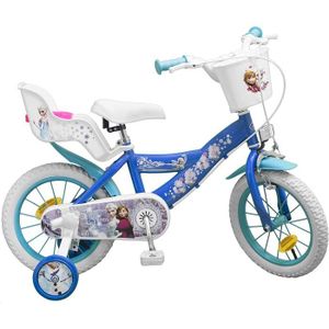 VÉLO ENFANT TRICYCLE TOIMS Reine des Neiges Vélo Enfant A9