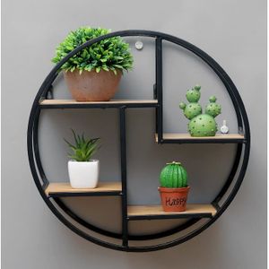 Etagere Murale Cercle Cdiscount