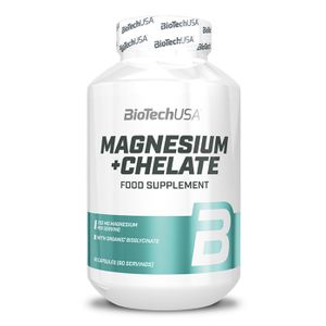COMPLÉMENT EN MINÉRAUX Magnesium + chelate (60 caps)| Magnésium