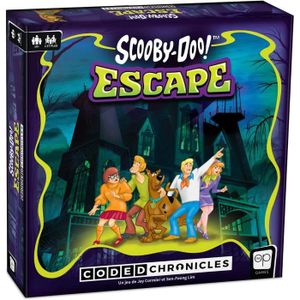 JEU SOCIÉTÉ - PLATEAU Scooby-Doo : Escape Game - Jeu De Société - Jeu Po