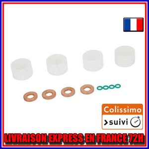 Kit Bride D'injecteur Complet Pour Peugeot/Citroën 1.6 HDI Siemens - Joints, Vis, Bagues