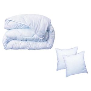COUETTE Pack DODO couette 220 x 240 cm + 2 oreillers 60 x 