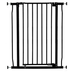 Barrière de protection pour porte à fixer, naturel, 62 - 106 cm, calan