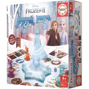Frozen Ludo pour enfants Jeu dés Elsa Anna Olaf reine jeu de plateau