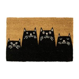 HEG Paillasson Rectangulaire 40X60 Cm Caoutchouc Et Fibre De Coco - 6