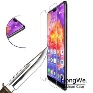 Film de protection vitre verre trempe transparent pour Huawei P20 Lite Film de protection vitre verre trempe transparent pour Huawei P20 Lite