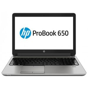 ORDINATEUR PORTABLE HP ProBook 650 G1 4Go 500Go